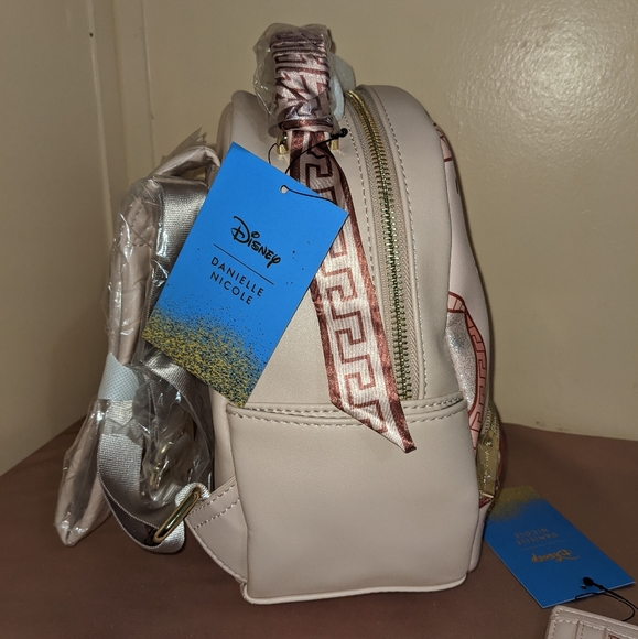 Disney Danielle Nicole Hercules The Muses Mini Backpack main image 7